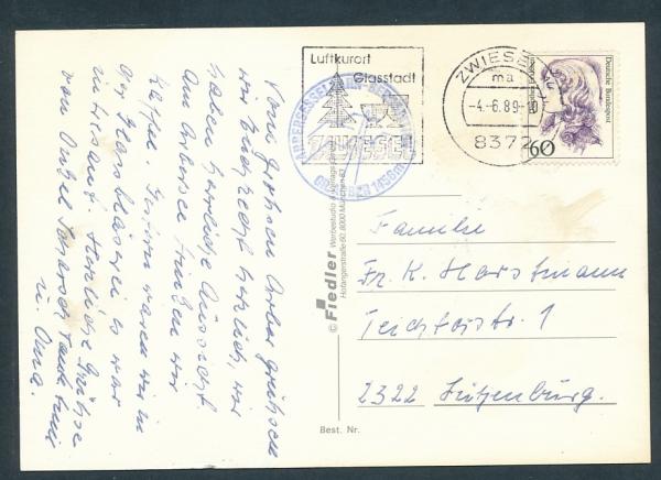 Großer Arber, „König des Bayer.Waldes